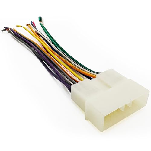 Faisceau câblage radio RicoRich 70-1002 anti-parasite pour Jeep Eagle 88-96