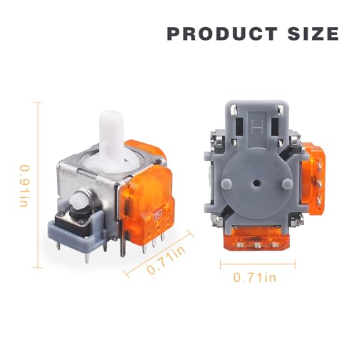 Image of Qualitied TMR Electromagnetic Joystick Replacement for PS4 /Xbox /PS5 /Switch Pro-10 Packs (TMR Switch PRO)