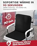 beheizbare Sitzauflage Test