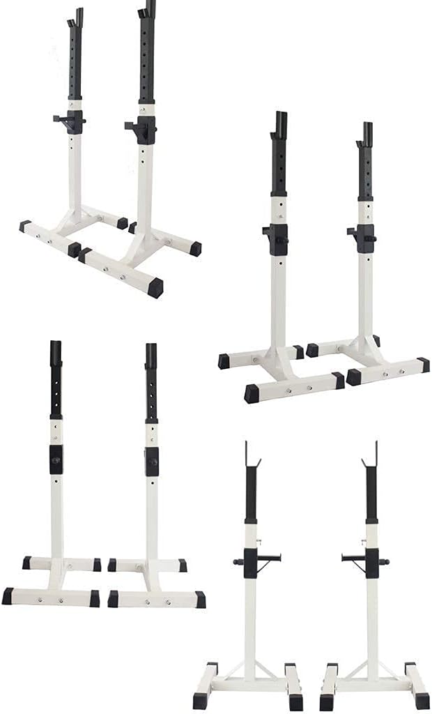 Fitness Combination Free Squat Rack Squat Racks/Barbell Rack,Adjust Squat Stands Bench Press Rack Strength Training Squat Rack Indoor Fitness Equipment
