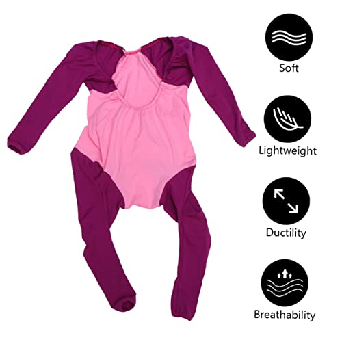 Yardwe 2 Peças roupas de cachorro grande de quatro patas cachorrinho de roupa vestido de noite de al