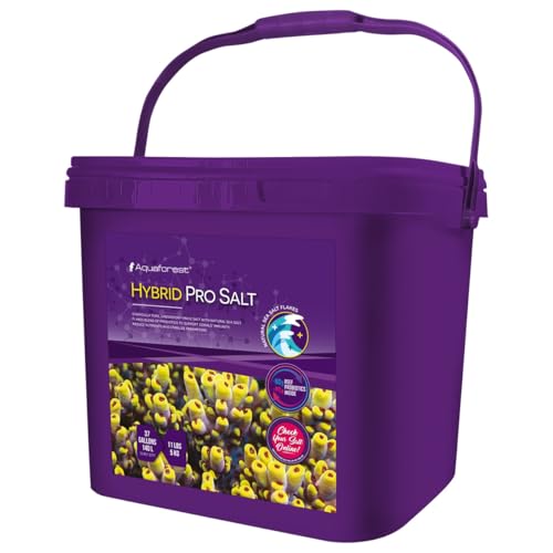 Aquaforest - Hybrid Pro Salt 5 kg - Sal marina con probióticos para acuarios de arrecife