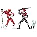 Power Rangers Lightning Collection in Space Psycho Red Ranger and Lost Galaxy Red Ranger 6-Inch Action Figures