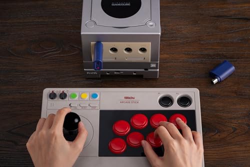 8Bitdo Bluetooth Retro Receiver For Ngc, Wii And Windows thumb #8