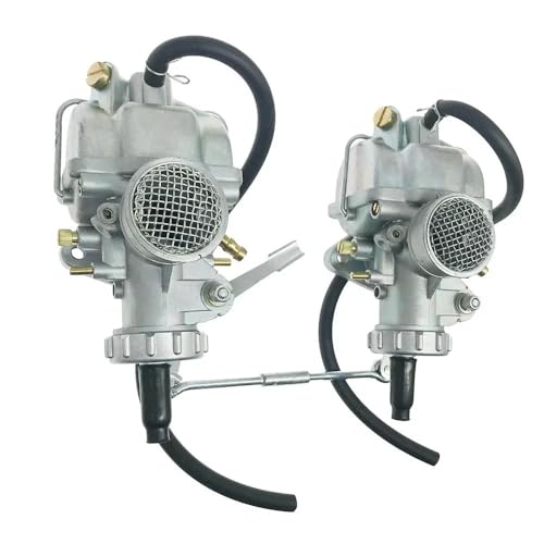 Carburateur double CB200 haute précision pour optimiser l'admission 1974-1976