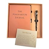 Postpartum Journal for New Moms – Faith-Based Self Care, Emotional Healing & Guided Reflections | Christian Gift for Women After Birth