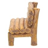 Mini chaises : la mini chaise peut également servir de support pour téléphone, vous permettant de vous détendre en utilisant votre téléphone. chaises miniatures pour maison de poupée