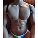 BDSMYEE Harness Männer Leder,Harness Gay Herren Bondage Geschirre,Fetisch Rave Sexy Gay Unterwäsche für Mann,BDSM Set fetiche Kleidung erotische Dessus Reizwäsche für Sex Party (B)
