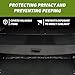 Blycorul Trunk Cargo Cover for Toyota 4Runner 2010-2024, Car Accessories, Anti-Peeping Retractable Cargo Cover for Security Shade, Privacy Screen with Carbon Fiber Texture, Extra Cover