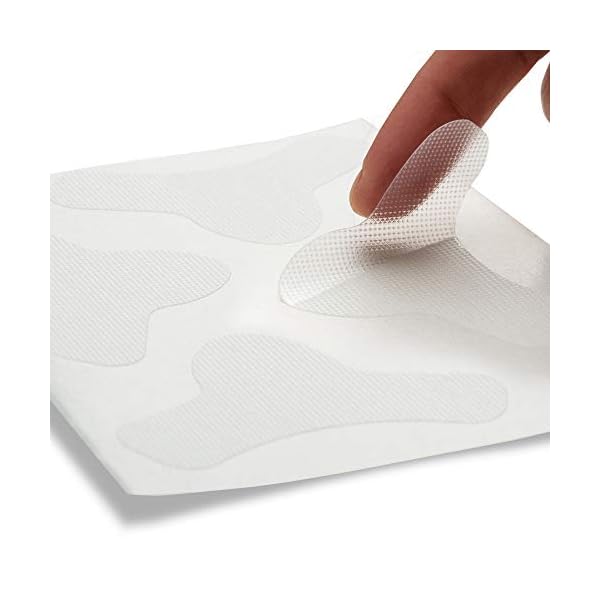 Toute Nuit Wrinkle Patches, Face Tape, Y-Shape - Preventing Frown Lines, Forehead and Around Lips - 20 Patches