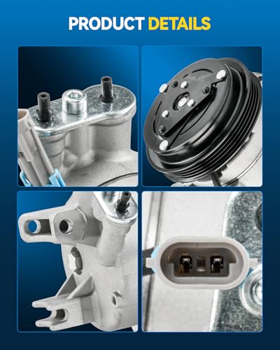 Image of PHILTOP NEW AC Compressor for Camaro 2010-2015 6.2L