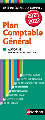 Plan comptable général 2021/2022 (PLAN COMPTABLE ET NV REGLEMENT) (French Edition) Plan comptable général 2021/2022 (PLAN COMPTABLE ET NV REGLEMENT) (French Edition)