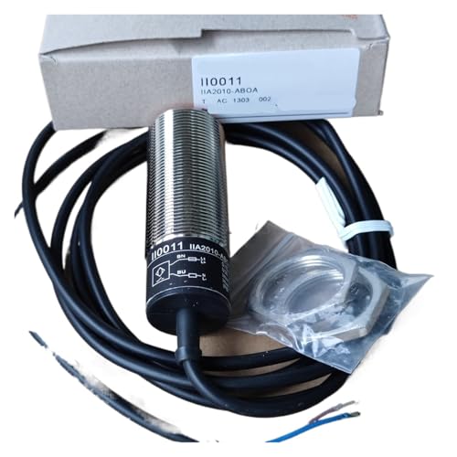 Capteur de proximité II0051 compact et étanche IP67 pour milieu difficile
