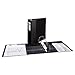 Avery Heavy-Duty Reference Binder - Letter - 8.5amp;quot; x 11amp;quot; - 780 Sheet - 4amp;quot; Capacity - 1 Each - Black