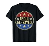 Abdul El-Sayed Vintage Retro Shirt for Men Women T-Shirt