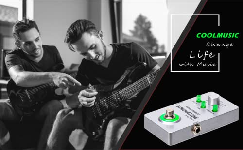 Coolmusic A-De01 Echolation Digital Delay Pedal With 9 Effects… #TOP7