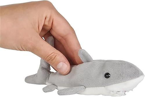 Vista 33 de The Dreidel Company Peluche Zebra Mighty Mights, relleno de felpa de 3.5 pulgadas, juguetes de animales súper suaves y tiernos, decoraciones