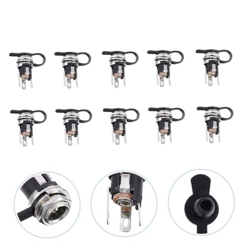 Conector de corriente continua 5.5X2.1 resistente al agua para electrodomésticos 4
