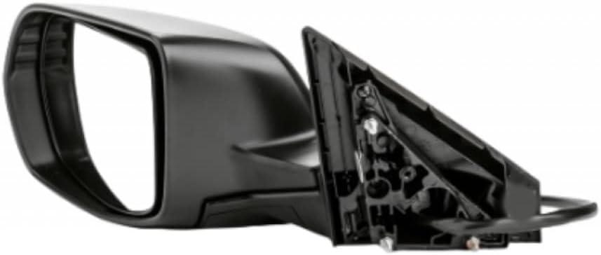 For Honda CR-V Door Mirror 2007 2008 2009 2010 2011 Driver Side | Power | Heated | Paint to Match | Replacement For HO1320239 | 76250-SWA-A21ZC