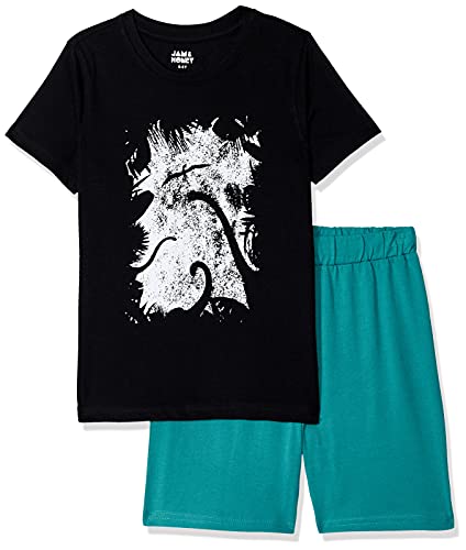 Image of Amazon Brand - Jam & Honey boys T-Shirt Short Set