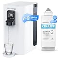Waterdrop K19-SFK Reverse Osmosis Water Filter Countertop with Replacement Filter, 5 Stage with Alkaline Minerals, Countertop Reverse Osmosis System, 3:1 Pure to Drain, Reduce PFAS, No Installation