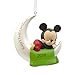 Hallmark Christmas Ornaments 2019 Year Dated, Disney Mickey Mouse Baby's First Christmas Ornament