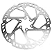 Alomejor Cycle Disc Brake Rotor Hollow Design Stainless Steel 6 Hole Disc Brake Rotor for Electric Cycles