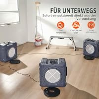 VEVOR Luftreiniger mit 3-stufiger stapelbarer Negativluftmaschine mit 800 CFM – Ansicht 5