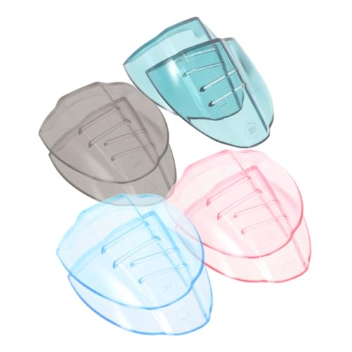 FRCOLOR Ergonomic Glasses Ear Grips Safety Glasses Side Shield Easy Install Comfortable