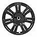 Coast To Coast International Gloss Black Impostor Wheel Skins, Set of 4, Compatible with Cadillac SRX 2010-2016, IWCIMP357BLK