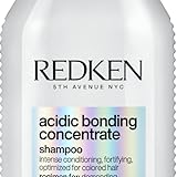 Redken Pflegendes Haarshampoo mit intensivem Schutz vor Farbverlust, Konzentrierte All-In-One Formel, Acidic Bonding Concentrate Shampoo, 1x 300ml