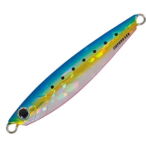 メジャークラフト ルアー メタルジグ ジグパラ セミロング #28 キャンディイワシ JPSL-40