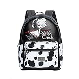 Dimensioni: 32 x 24 x 14 cm Crudelia de Mon Diva-Zaino Fashion, Nero