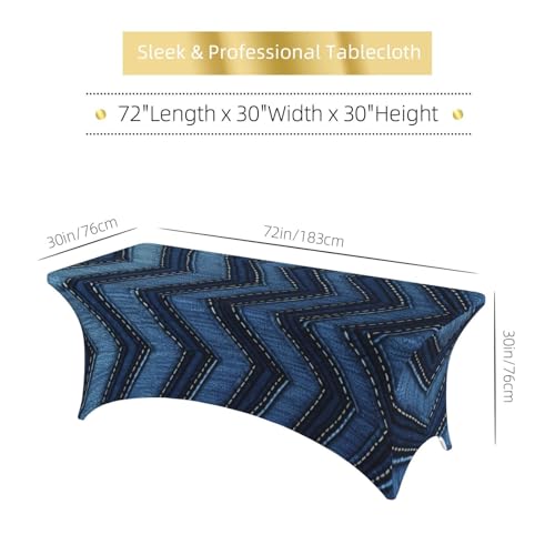 Nappe élasthanne lavable et infroissable en denim dégradé stretch