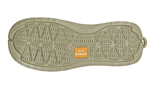 SoftScience The Fin Men's Boating/Fishing Shoes - Khaki, Size 17 - Thumbnail 4