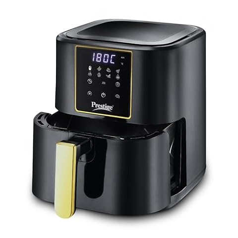 Prestige Nutrifry 4.5L Digital Air Fryer 80% less Oil Consumption
