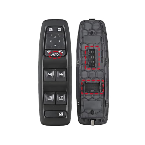 Bouton de lève-vitre pour Renault Megane IV et Talisman côté conducteur avant gauche