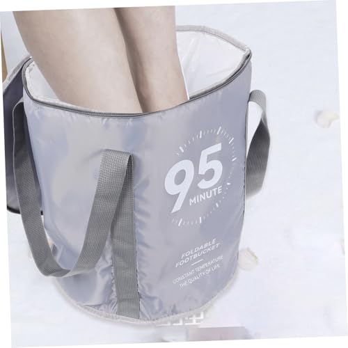 Cubeta plegable para spa de pies capacidad grande miniatura 5