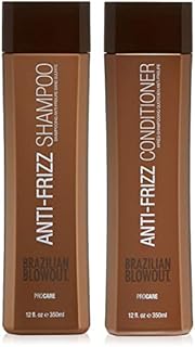 Brazilian Blowout Anti-Frizz Shampoo & Conditioner,2 count (Pack of 1)