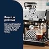 De'Longhi La Specialista Metal Barista Pump Espresso Machine, Bean to Cup Coffee and Cappuccino Maker, EC9155.MB, 1450W, Silver