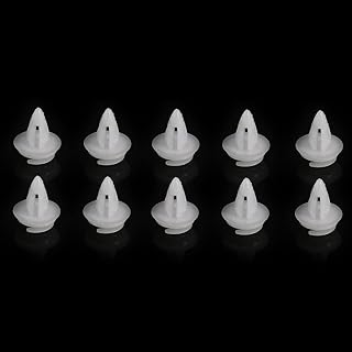 mewmewcat Painel De Acabamento,10 Stück Innentür-Kartenverkleidungs-Halteklammern, Verschluss, Kofferraumklemme, Futter, Ersatz für E36 E46 E39 E36 E53 E93