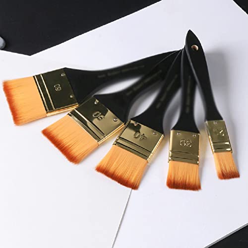 Peinture à l'huile pinceau acrylique gouache peinture aquarelle nylon brosse