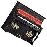 Mini piano en résine : il peut utilisé comme accessoire photo ou décoration de bureau, ce qui peut créer une mini figurine de joueur de piano