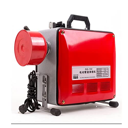 GQ-150 Household Pipe Dredge Machine 2200W High-Energy Low-Noise Electric Sewer Toilet Blockage Dredging,DIY Tools