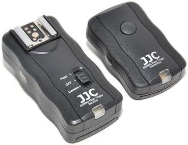JJC Wireless Remote Control & Flash Trigger Kit, 433mHz, 16 Channels (1 x Receiver) JF-U1