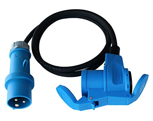 ADAPTER CEE Caravan Camping Boot 3x2,5mm² 16A 1,5m 230V