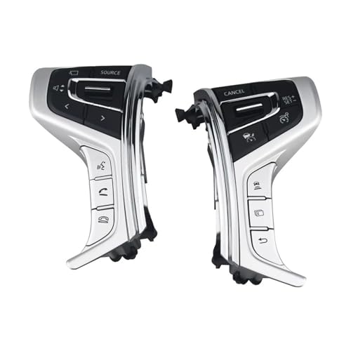 Bouton-Poussoir de Volant pour Pajero Sport 2015-2022 Commande Régulateur 8616A034