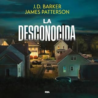 Diseño de la portada del título La desconocida (Completo)
