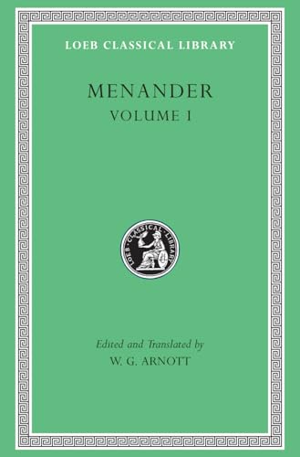 Menander, Volume 1