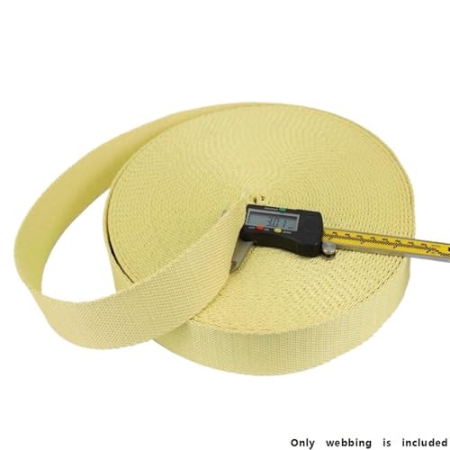 Correa de sujeción exterior de 2m y 20mm x 4mm resistente a altas temperaturas para equipo 5